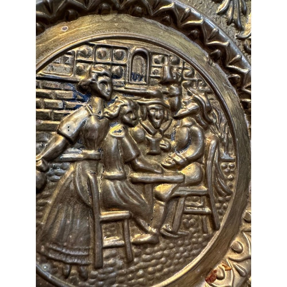 Hammered Vintage Wall Plates - Picture 8 of 12